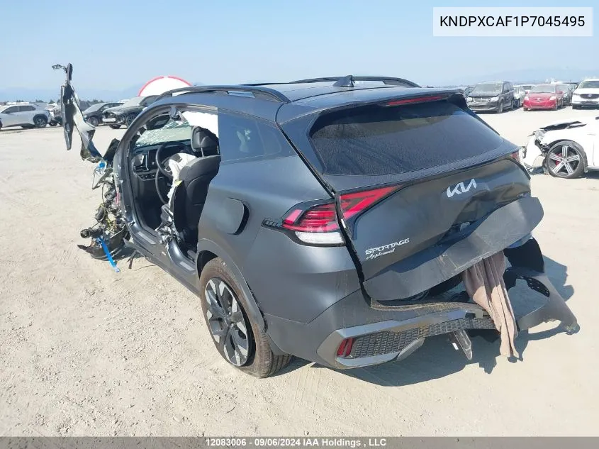 KNDPXCAF1P7045495 2023 Kia Sportage