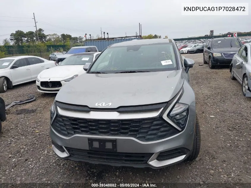 KNDPUCAG1P7028472 2023 Kia Sportage Hybrid Lx