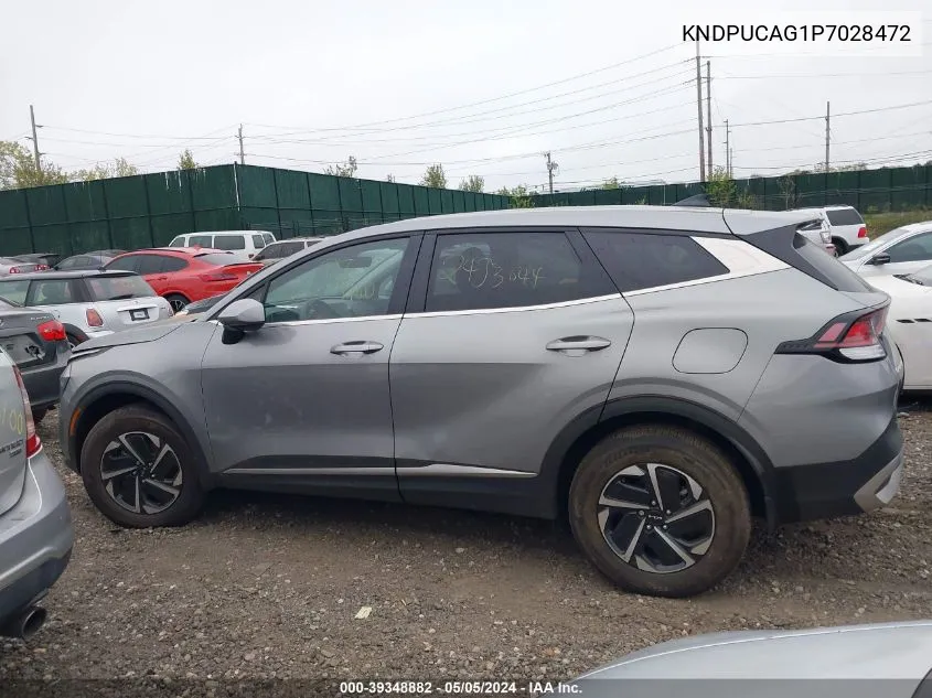 KNDPUCAG1P7028472 2023 Kia Sportage Hybrid Lx