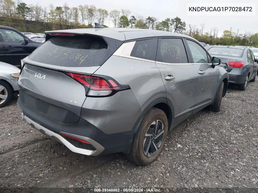 KNDPUCAG1P7028472 2023 Kia Sportage Hybrid Lx