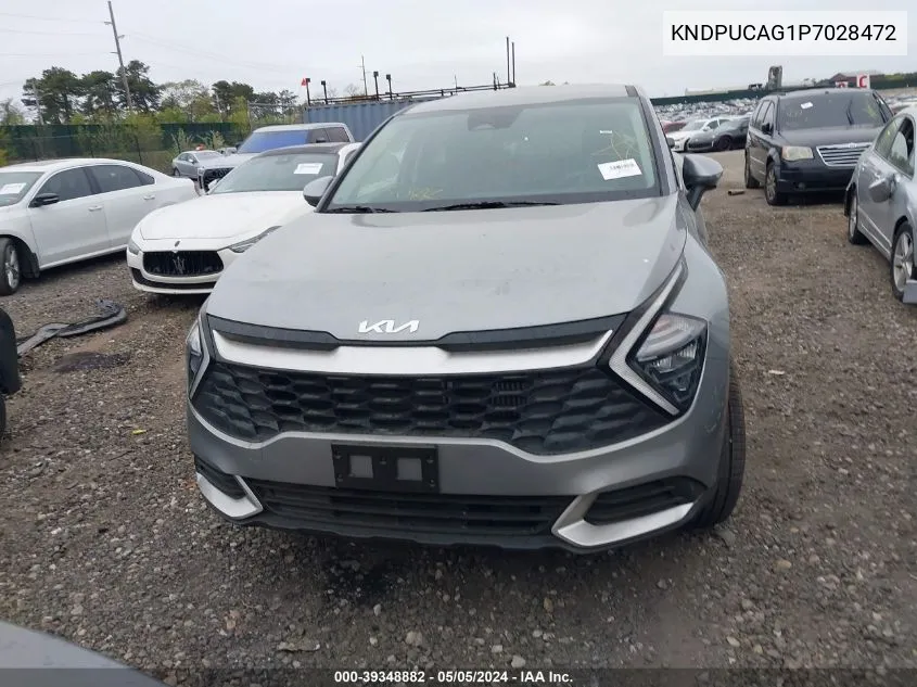 KNDPUCAG1P7028472 2023 Kia Sportage Hybrid Lx