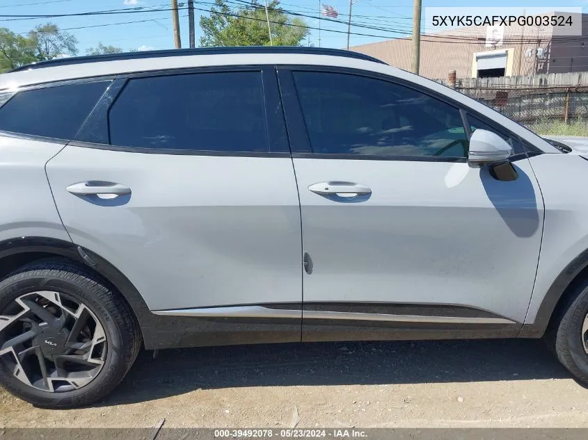 2023 Kia Sportage Sx-Prestige VIN: 5XYK5CAFXPG003524 Lot: 39492078