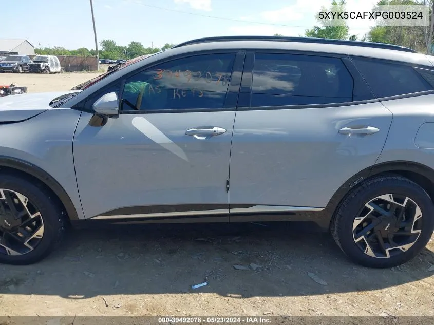 5XYK5CAFXPG003524 2023 Kia Sportage Sx-Prestige