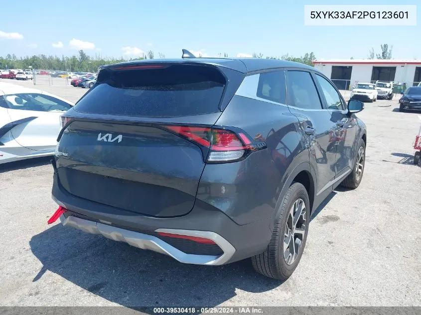 2023 Kia Sportage Ex VIN: 5XYK33AF2PG123601 Lot: 39530418