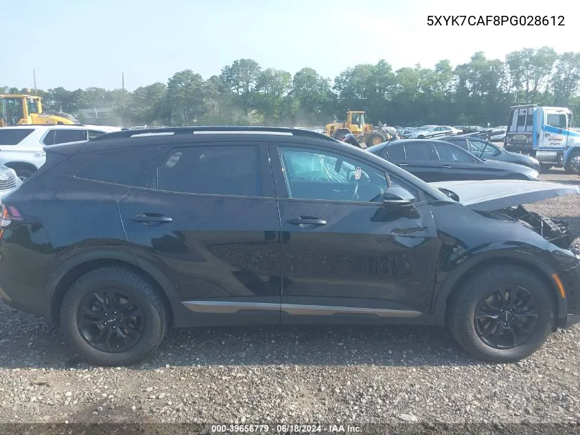 2023 Kia Sportage X-Pro VIN: 5XYK7CAF8PG028612 Lot: 39656779