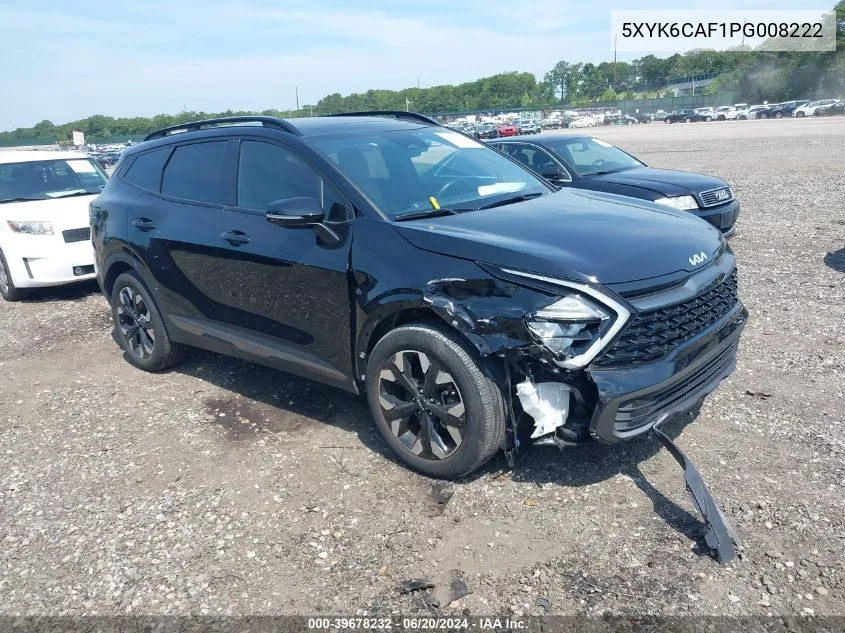 2023 Kia Sportage X-Line VIN: 5XYK6CAF1PG008222 Lot: 39678232