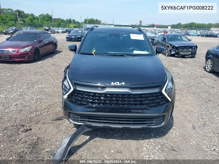 2023 Kia Sportage X-Line VIN: 5XYK6CAF1PG008222 Lot: 39678232