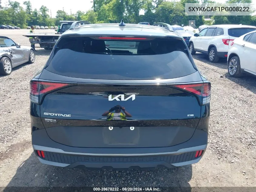 2023 Kia Sportage X-Line VIN: 5XYK6CAF1PG008222 Lot: 39678232