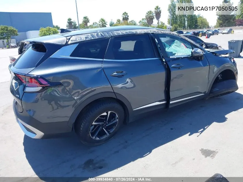 2023 Kia Sportage Hybrid Lx VIN: KNDPUCAG1P7050505 Lot: 39934840