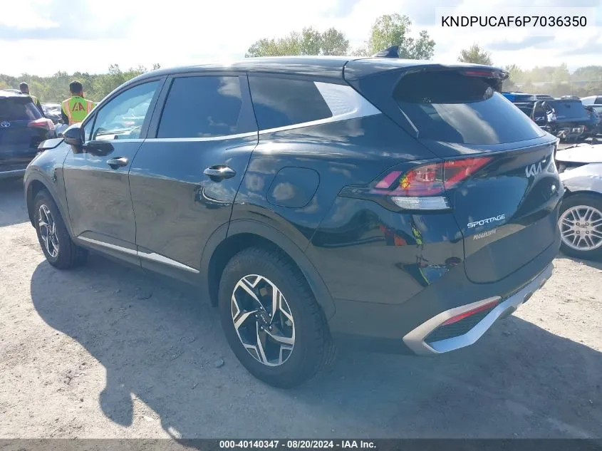 KNDPUCAF6P7036350 2023 Kia Sportage Lx