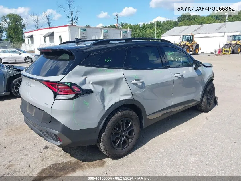 2023 Kia Sportage X-Pro Prestige VIN: 5XYK7CAF4PG065852 Lot: 40165334