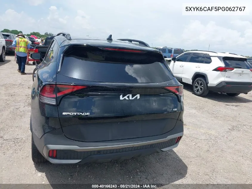 2023 Kia Sportage X Line VIN: 5XYK6CAF5PG062767 Lot: 40166243