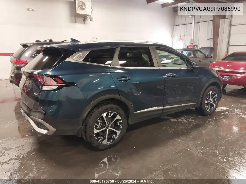 2023 Kia Sportage Hybrid Ex VIN: KNDPVCAG9P7086990 Lot: 40175750