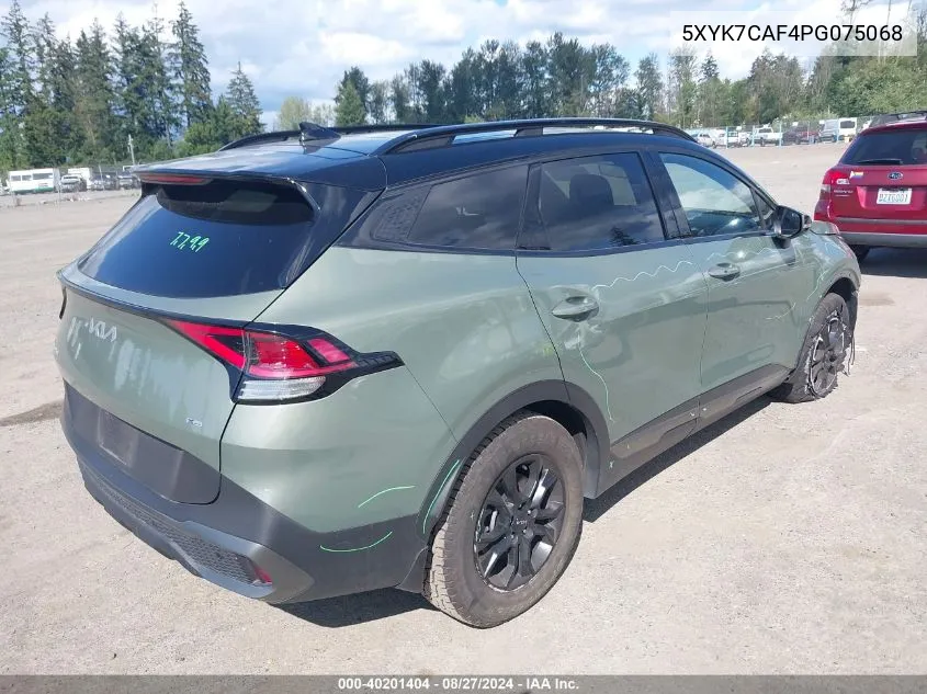 2023 Kia Sportage X-Pro VIN: 5XYK7CAF4PG075068 Lot: 40201404