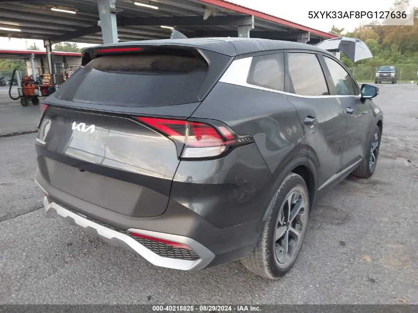 2023 Kia Sportage Ex VIN: 5XYK33AF8PG127636 Lot: 40215825