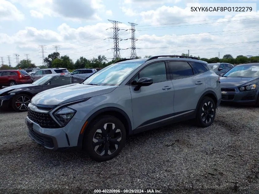 2023 Kia Sportage X Line VIN: 5XYK6CAF8PG122279 Lot: 40220996