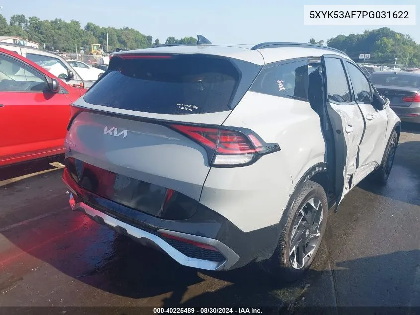 2023 Kia Sportage Sx-Prestige VIN: 5XYK53AF7PG031622 Lot: 40225489