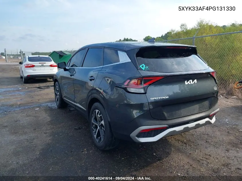 2023 Kia Sportage Ex VIN: 5XYK33AF4PG131330 Lot: 40241614