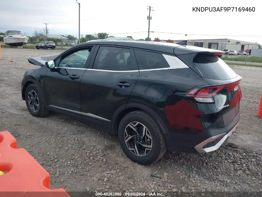 2023 Kia Sportage Lx VIN: KNDPU3AF9P7169460 Lot: 40262880