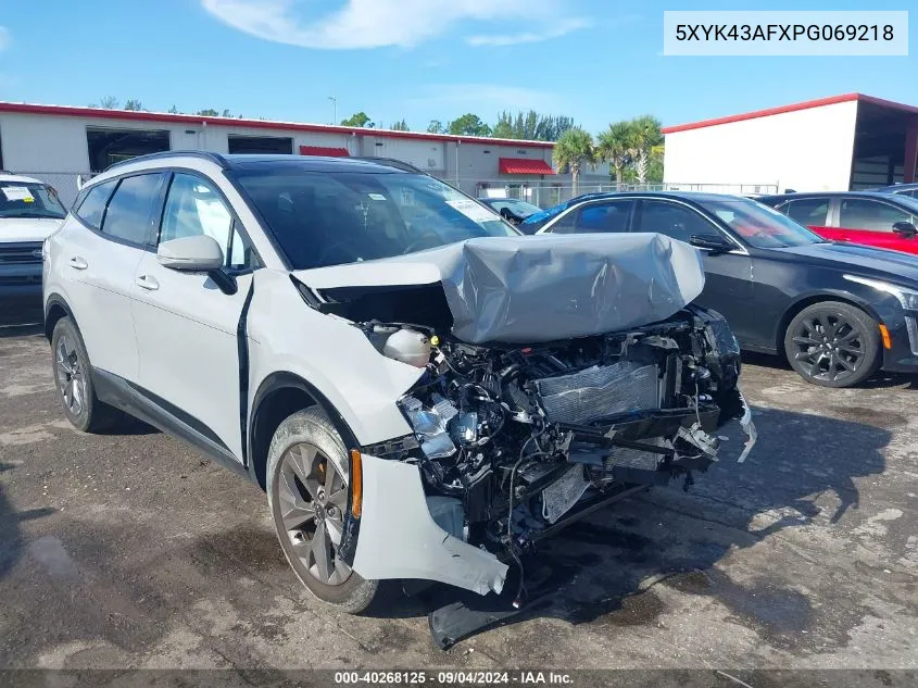 2023 Kia Sportage Sx VIN: 5XYK43AFXPG069218 Lot: 40268125