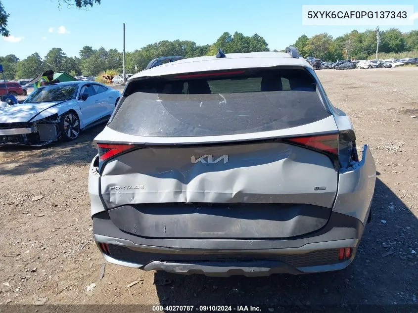 5XYK6CAF0PG137343 2023 Kia Sportage X-Line