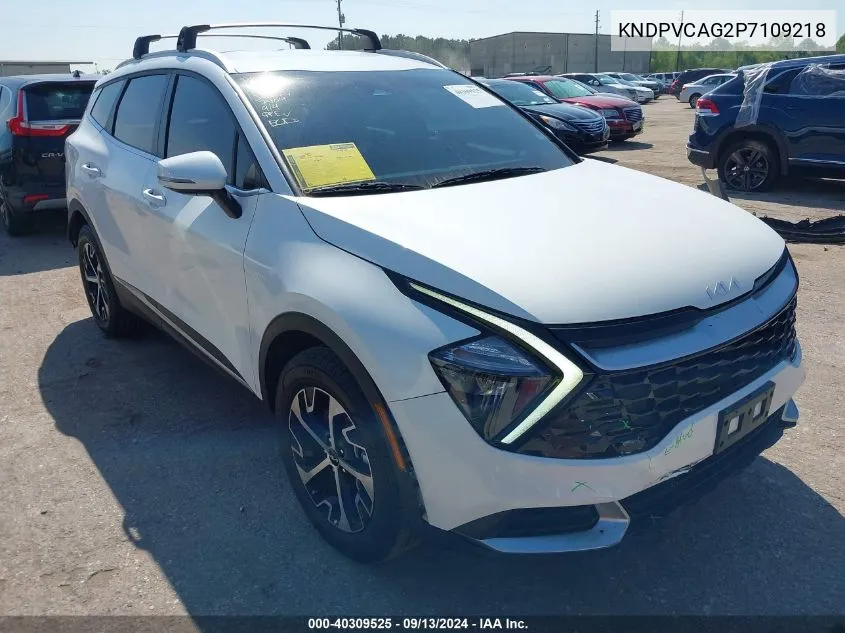 2023 Kia Sportage Hybrid Ex VIN: KNDPVCAG2P7109218 Lot: 40309525