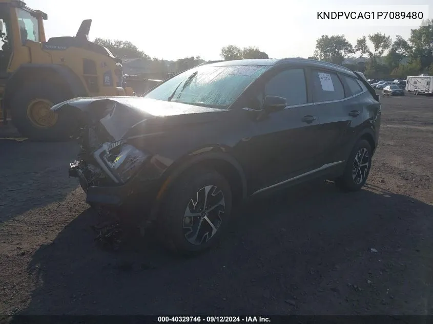 KNDPVCAG1P7089480 2023 Kia Sportage Ex