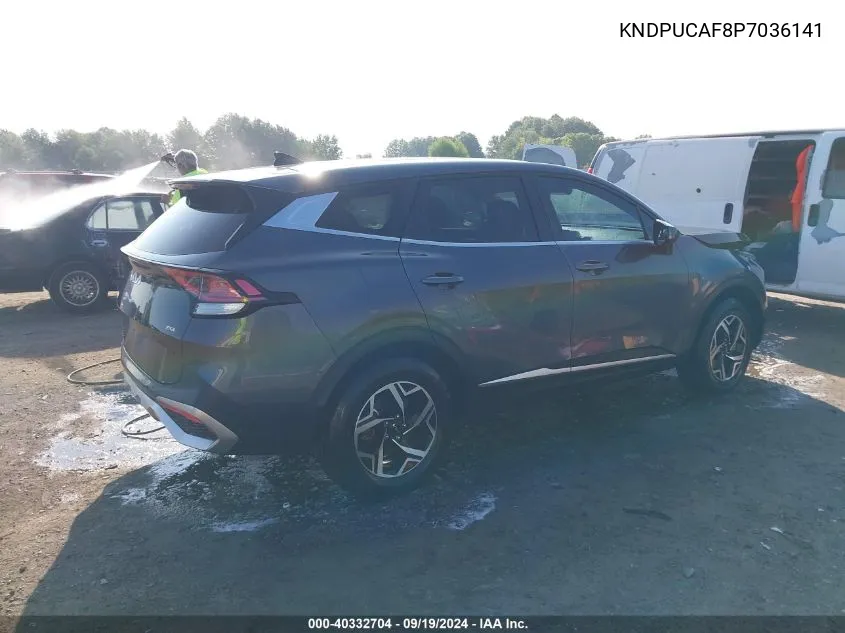 KNDPUCAF8P7036141 2023 Kia Sportage Lx