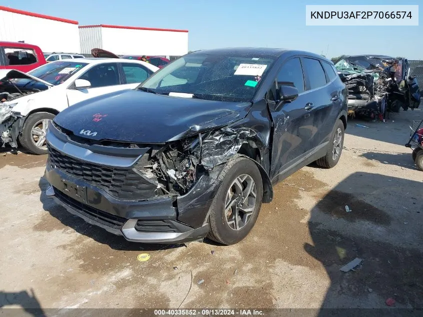 KNDPU3AF2P7066574 2023 Kia Sportage Lx