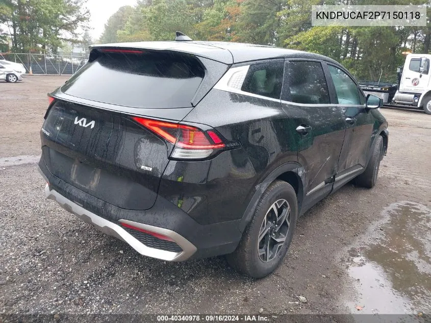 KNDPUCAF2P7150118 2023 Kia Sportage Lx