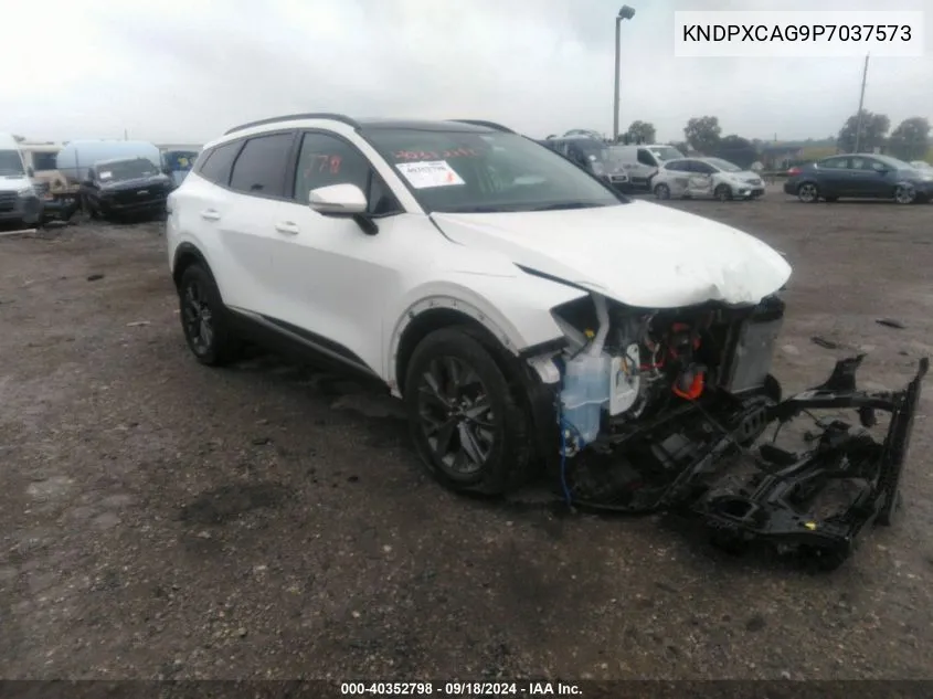 KNDPXCAG9P7037573 2023 Kia Sportage Hybrid Sx-Prestige