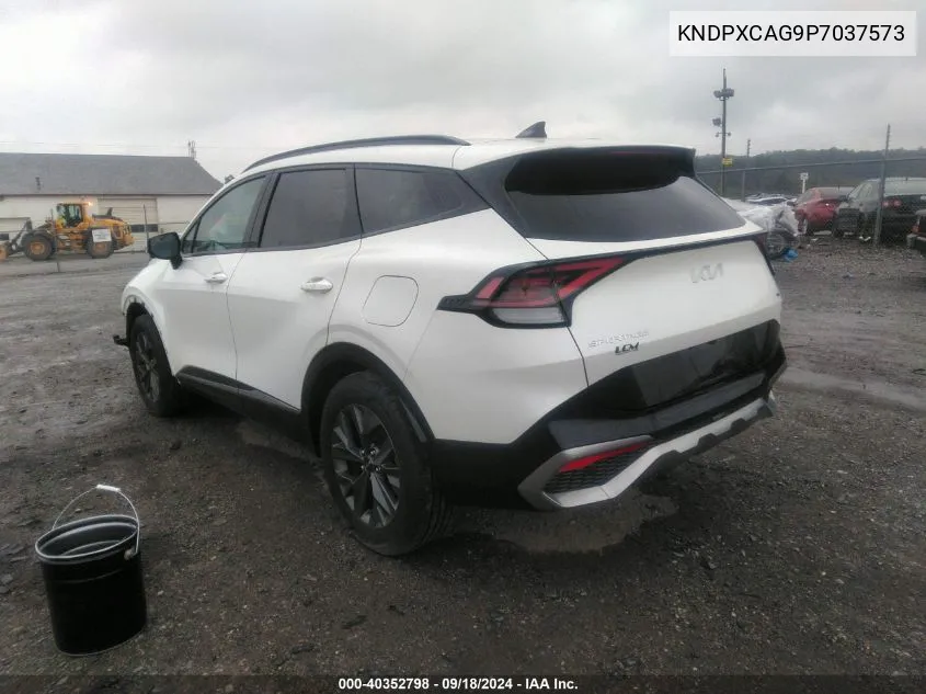 2023 Kia Sportage Hybrid Sx-Prestige VIN: KNDPXCAG9P7037573 Lot: 40352798