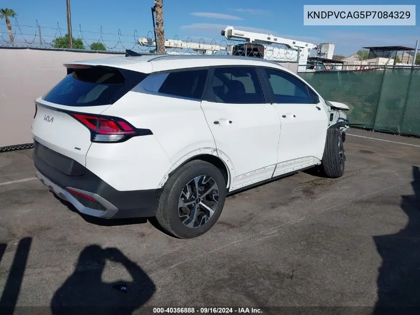 2023 Kia Sportage Hybrid Ex VIN: KNDPVCAG5P7084329 Lot: 40356888