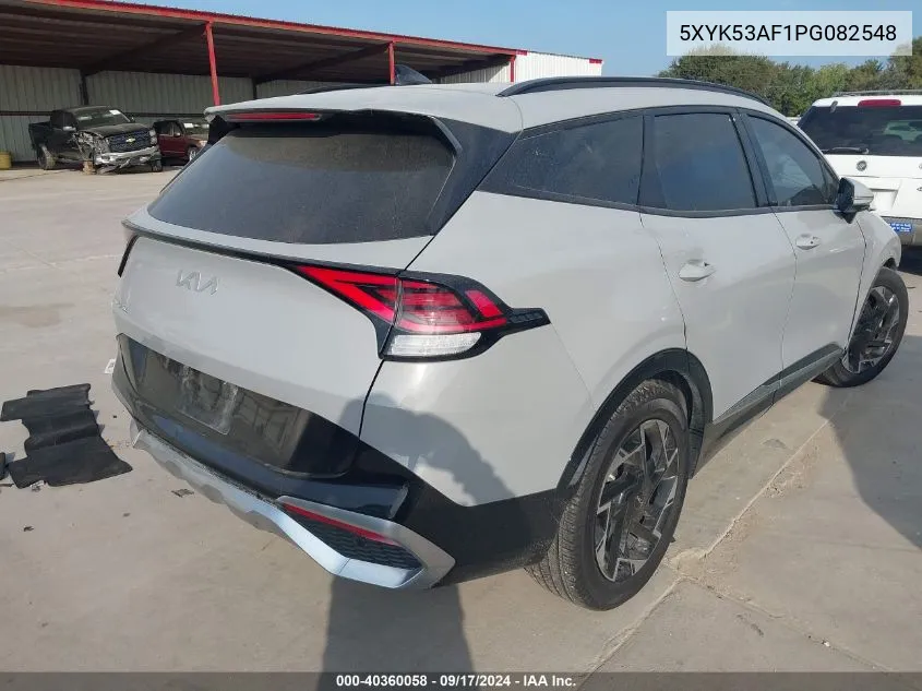 2023 Kia Sportage Sx Prestige VIN: 5XYK53AF1PG082548 Lot: 40360058