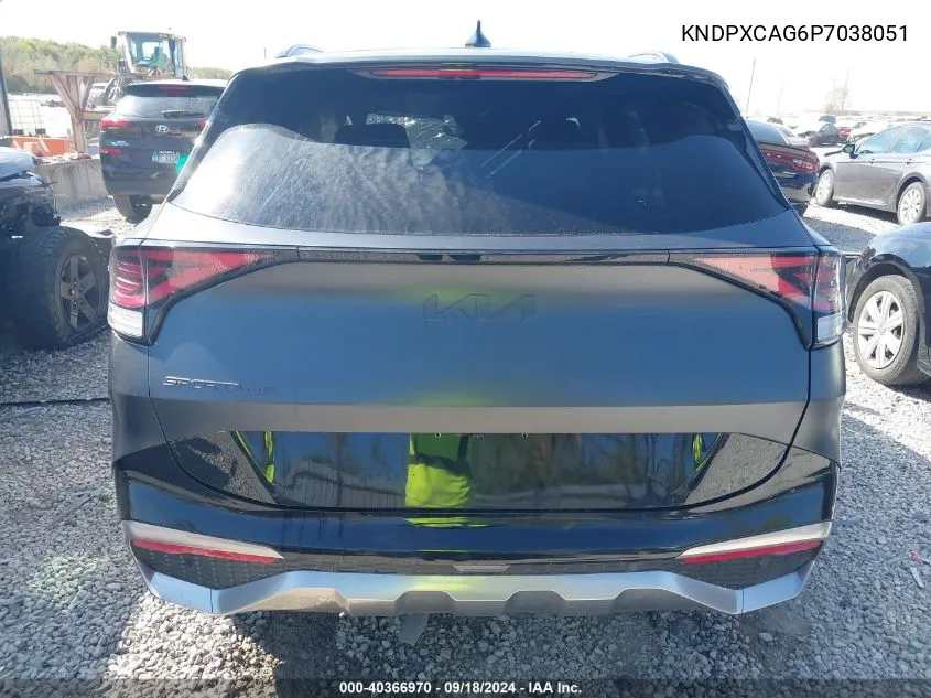 2023 Kia Sportage Hybrid Sx Prestige VIN: KNDPXCAG6P7038051 Lot: 40366970