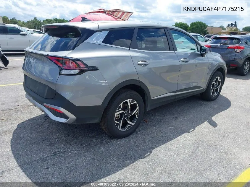 KNDPUCAF4P7175215 2023 Kia Sportage Lx