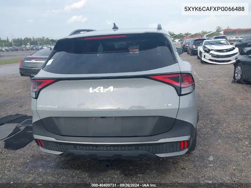 2023 Kia Sportage X Line VIN: 5XYK6CAFXPG066488 Lot: 40400731