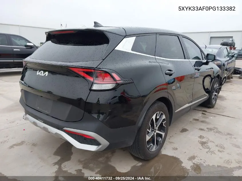 2023 Kia Sportage Ex VIN: 5XYK33AF0PG133382 Lot: 40411732