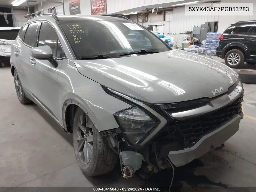 2023 Kia Sportage Sx VIN: 5XYK43AF7PG053283 Lot: 40415043