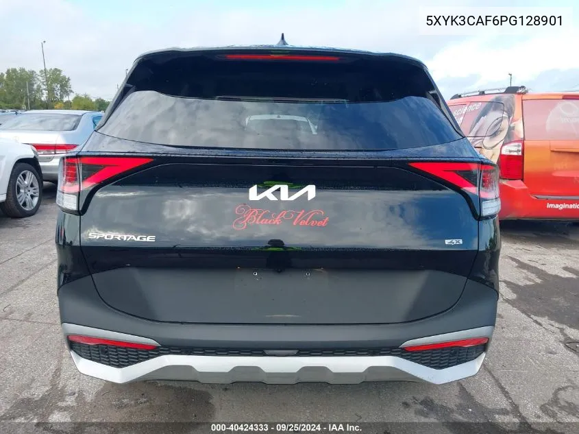 2023 Kia Sportage Ex VIN: 5XYK3CAF6PG128901 Lot: 40424333