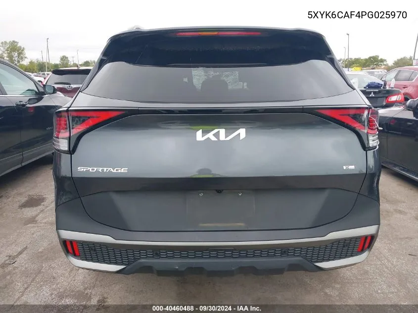 2023 Kia Sportage X Line VIN: 5XYK6CAF4PG025970 Lot: 40460488