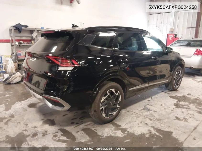 2023 Kia Sportage Sx-Prestige VIN: 5XYK5CAFXPG024258 Lot: 40468867