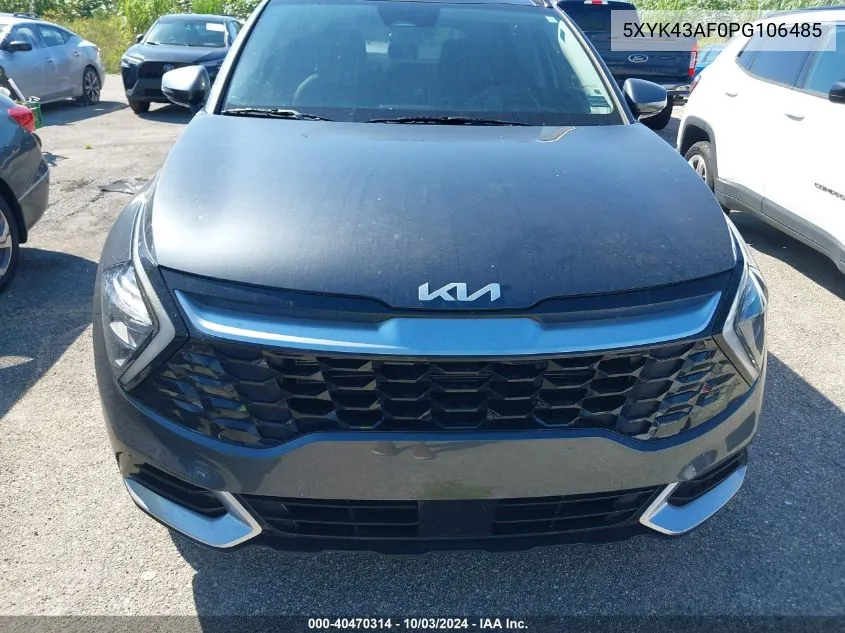 2023 Kia Sportage Sx VIN: 5XYK43AF0PG106485 Lot: 40470314