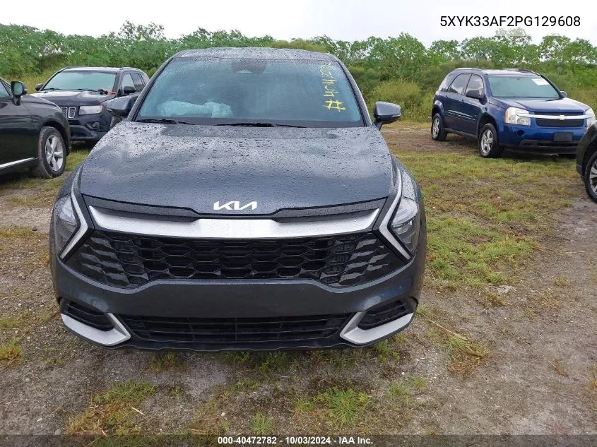 2023 Kia Sportage Ex VIN: 5XYK33AF2PG129608 Lot: 40472782