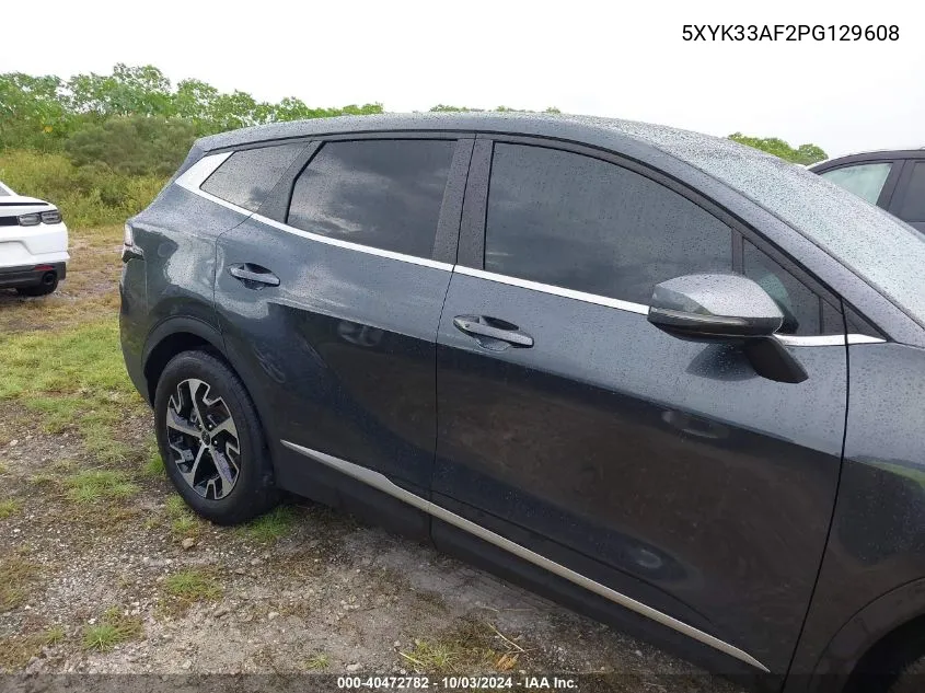 2023 Kia Sportage Ex VIN: 5XYK33AF2PG129608 Lot: 40472782