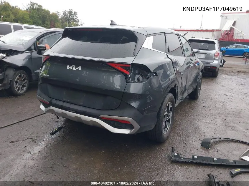 2023 Kia Sportage Lx VIN: KNDPU3AF1P7049619 Lot: 40482307