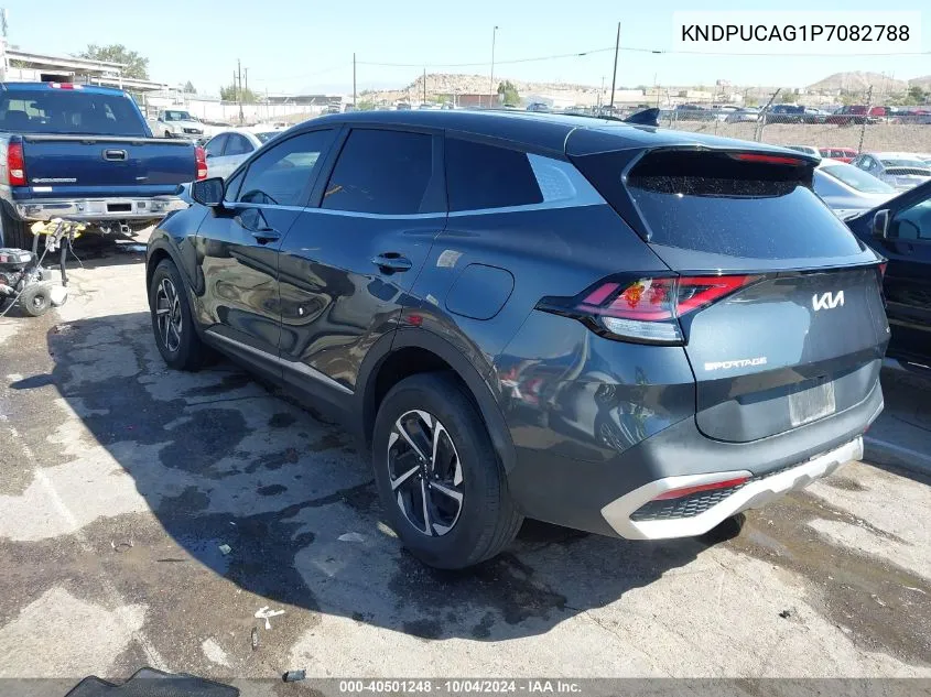 2023 Kia Sportage Hybrid Lx VIN: KNDPUCAG1P7082788 Lot: 40501248