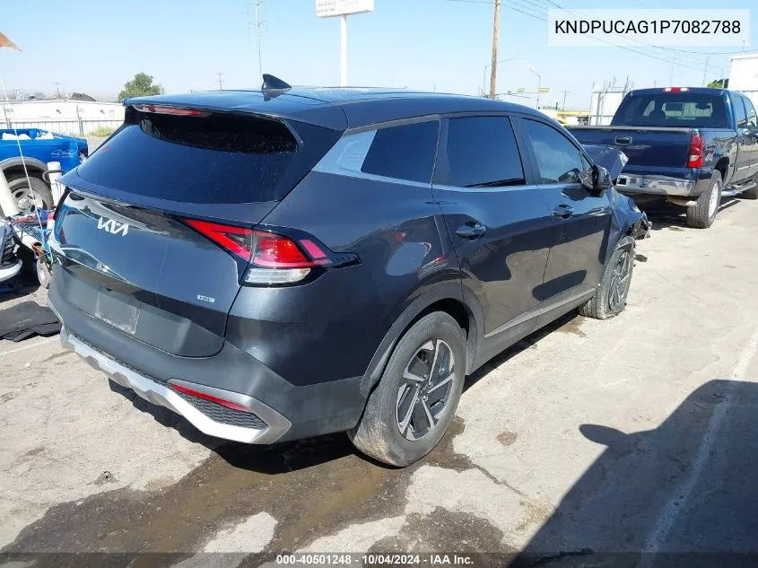 2023 Kia Sportage Hybrid Lx VIN: KNDPUCAG1P7082788 Lot: 40501248