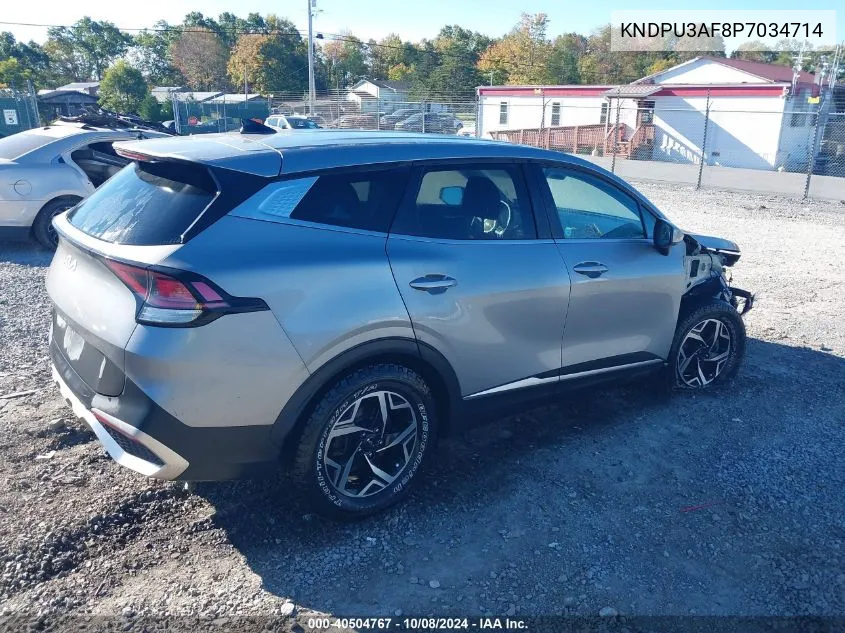 2023 Kia Sportage Lx VIN: KNDPU3AF8P7034714 Lot: 40504767