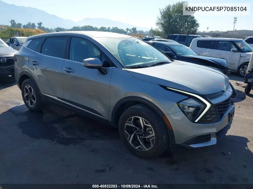 2023 Kia Sportage Lx VIN: KNDPUCAF5P7085104 Lot: 40532283